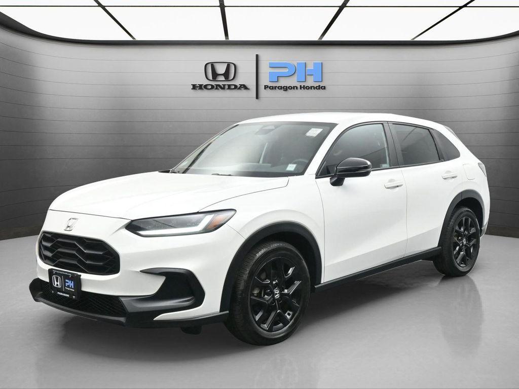 used 2023 Honda HR-V car, priced at $22,250