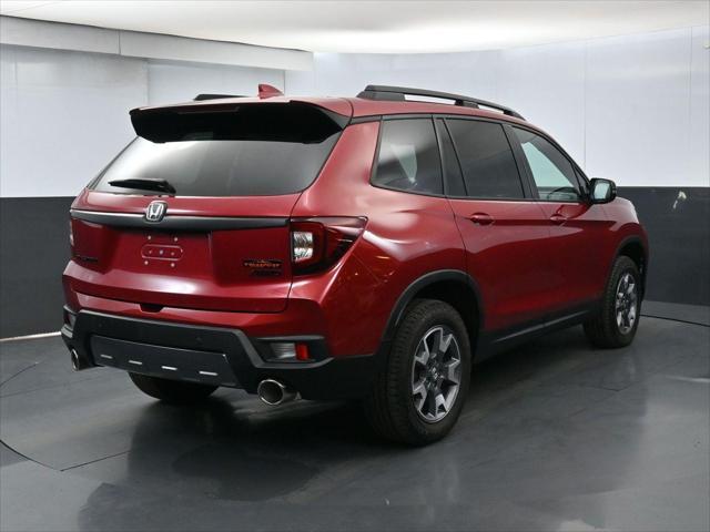 used 2022 Honda Passport car, priced at $32,500