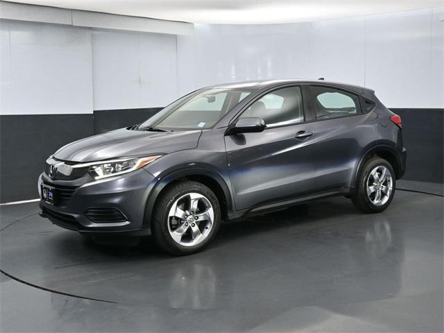 used 2021 Honda HR-V car, priced at $19,500