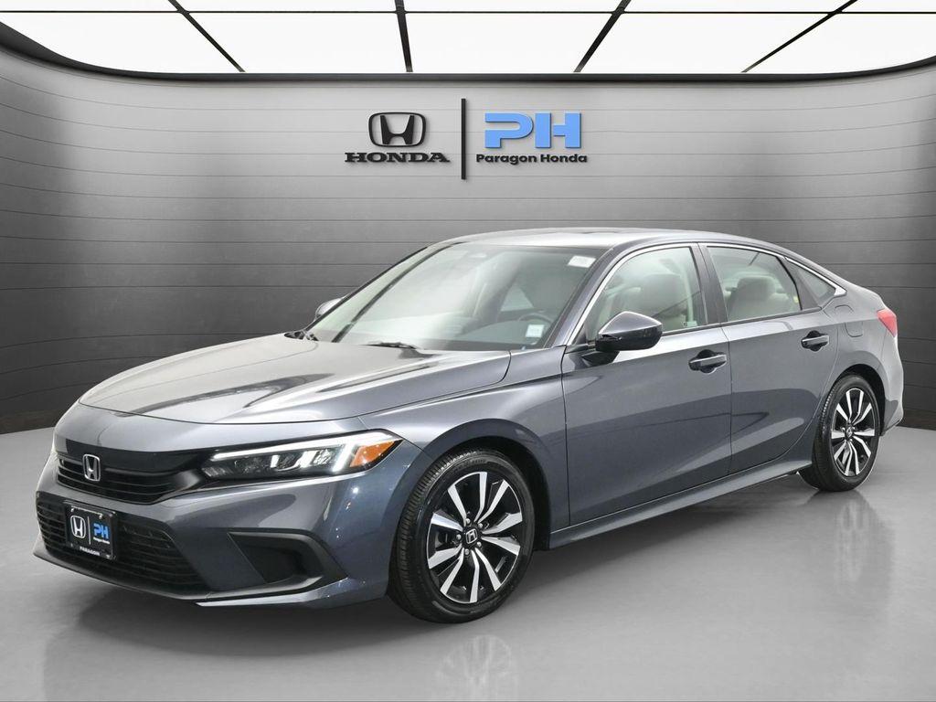 used 2024 Honda Civic car, priced at $27,000