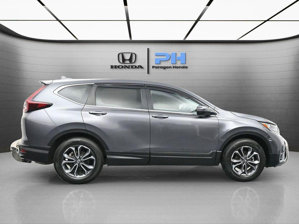 used 2021 Honda CR-V car, priced at $25,000