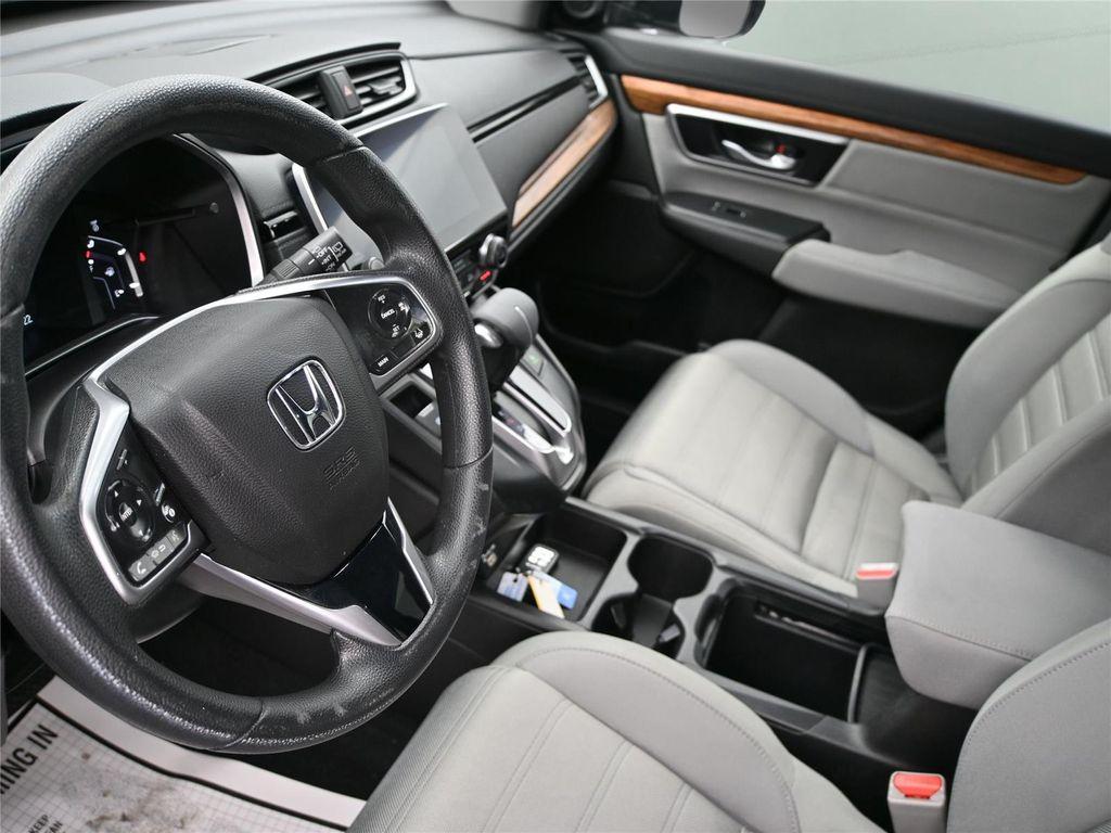 used 2021 Honda CR-V car, priced at $25,000