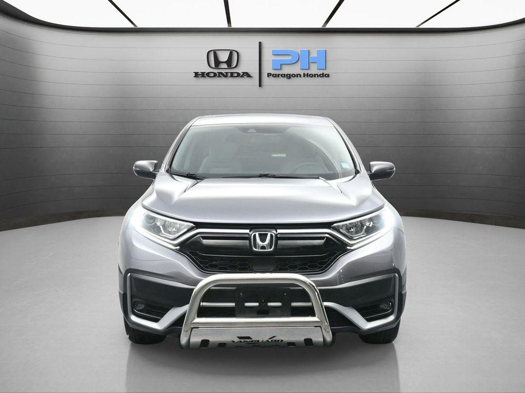 used 2021 Honda CR-V car, priced at $25,000