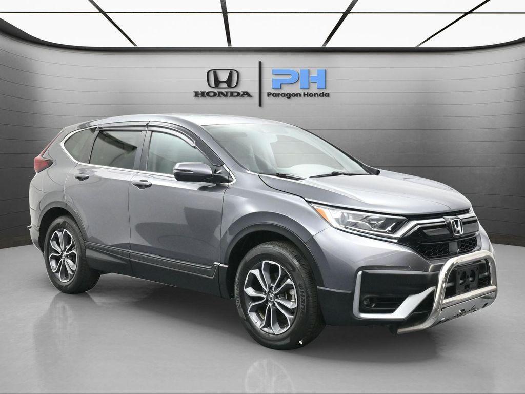 used 2021 Honda CR-V car, priced at $25,000