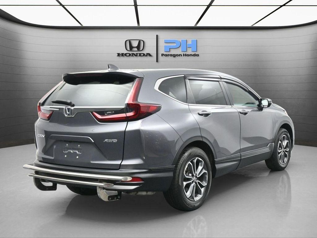 used 2021 Honda CR-V car, priced at $25,000