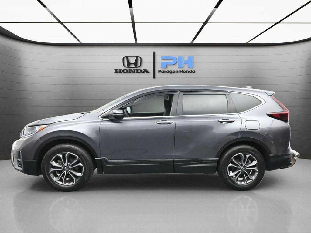 used 2021 Honda CR-V car, priced at $25,000