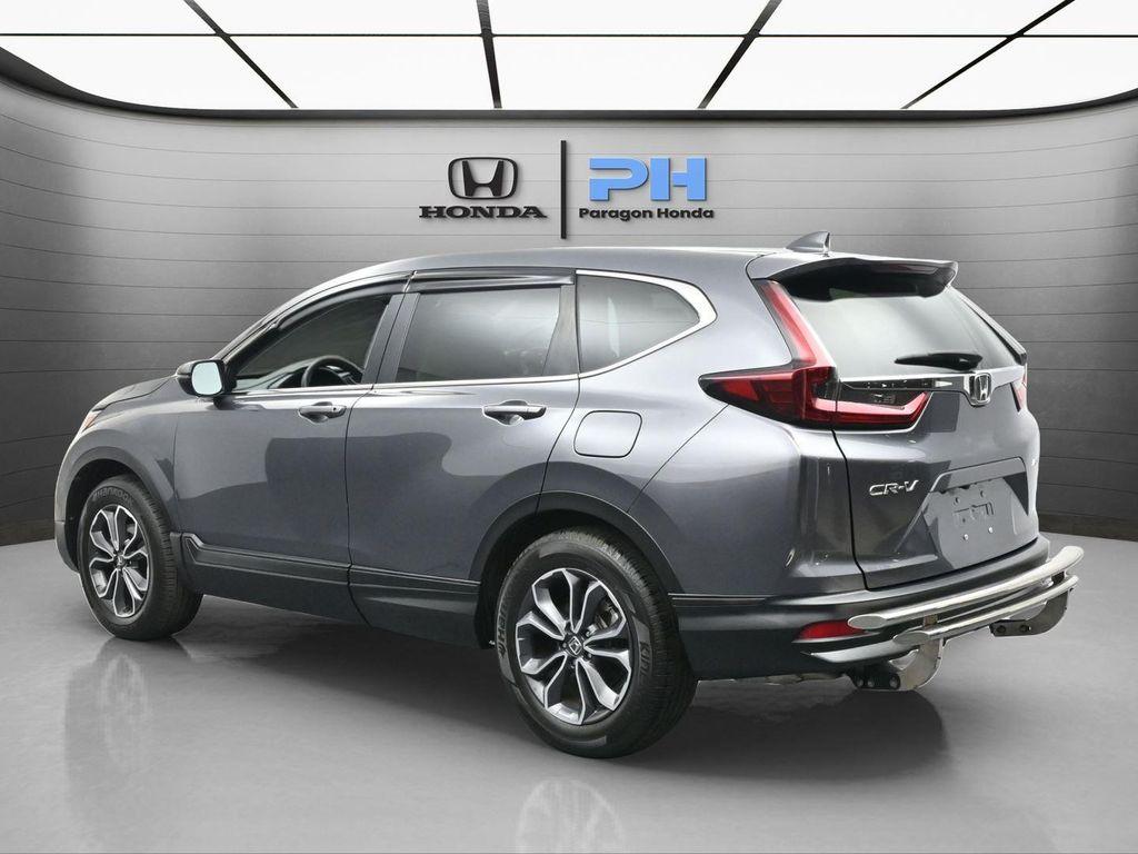 used 2021 Honda CR-V car, priced at $25,000