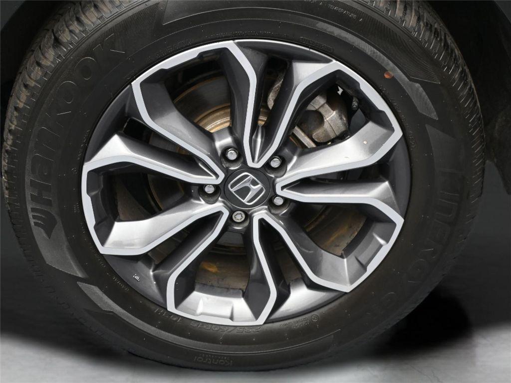 used 2021 Honda CR-V car, priced at $25,000