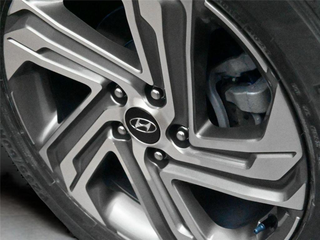 used 2021 Hyundai Santa Fe car, priced at $18,500