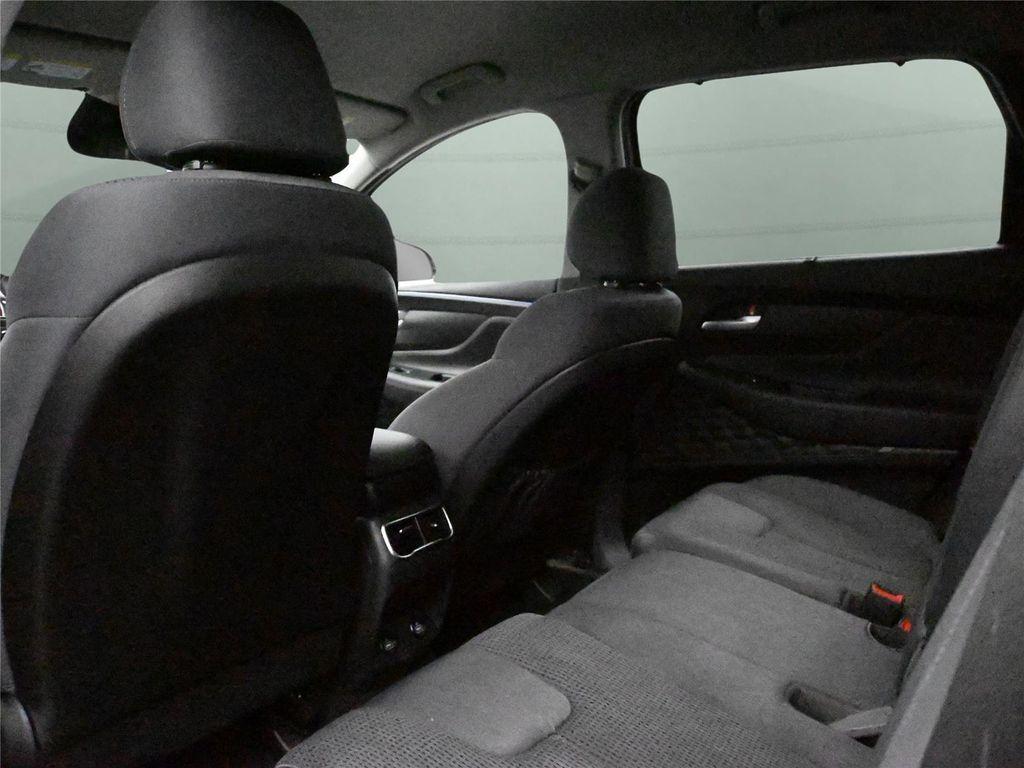 used 2021 Hyundai Santa Fe car, priced at $18,500