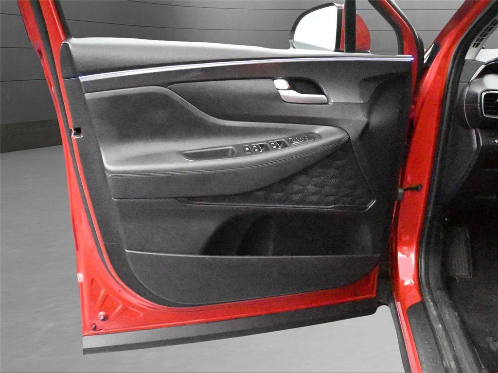 used 2021 Hyundai Santa Fe car, priced at $18,500