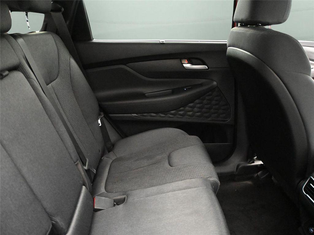 used 2021 Hyundai Santa Fe car, priced at $18,500