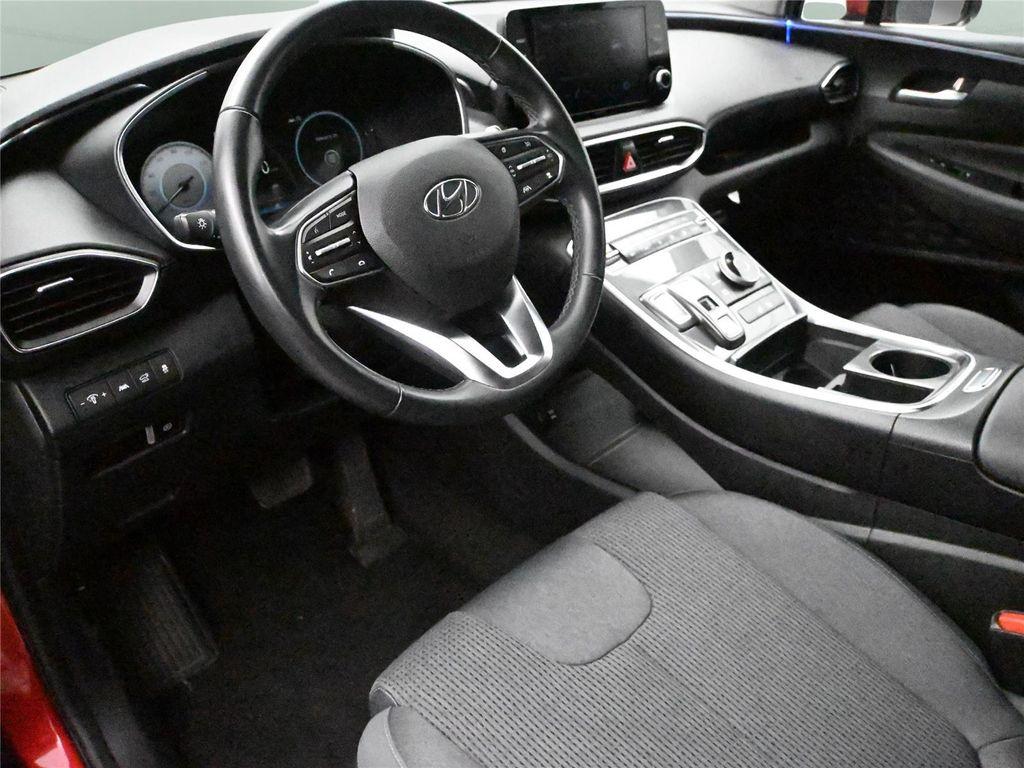 used 2021 Hyundai Santa Fe car, priced at $18,500