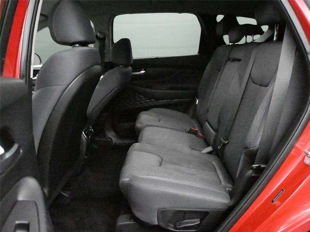 used 2021 Hyundai Santa Fe car, priced at $18,500