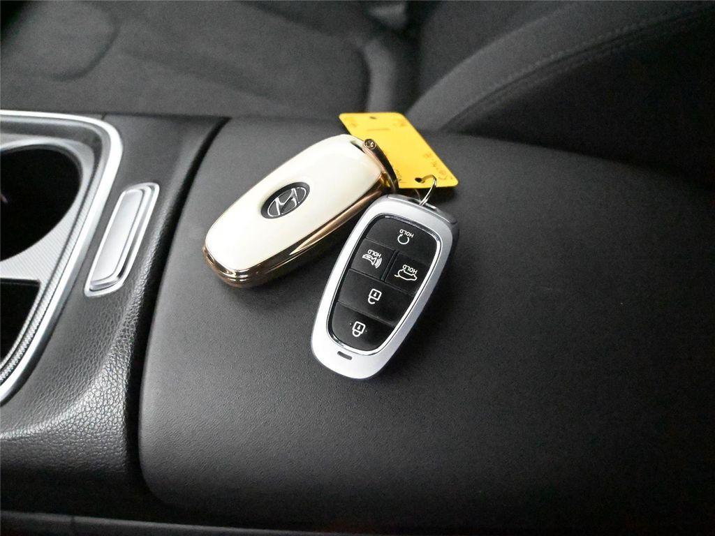 used 2021 Hyundai Santa Fe car, priced at $18,500