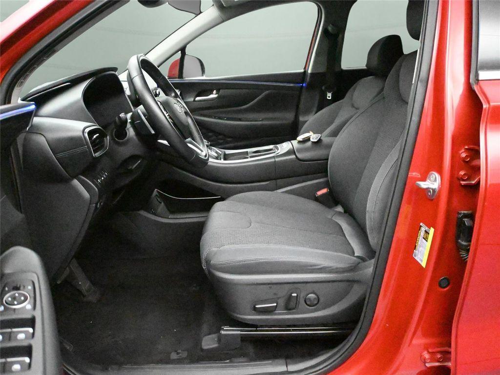 used 2021 Hyundai Santa Fe car, priced at $18,500