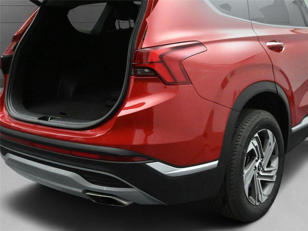 used 2021 Hyundai Santa Fe car, priced at $18,500