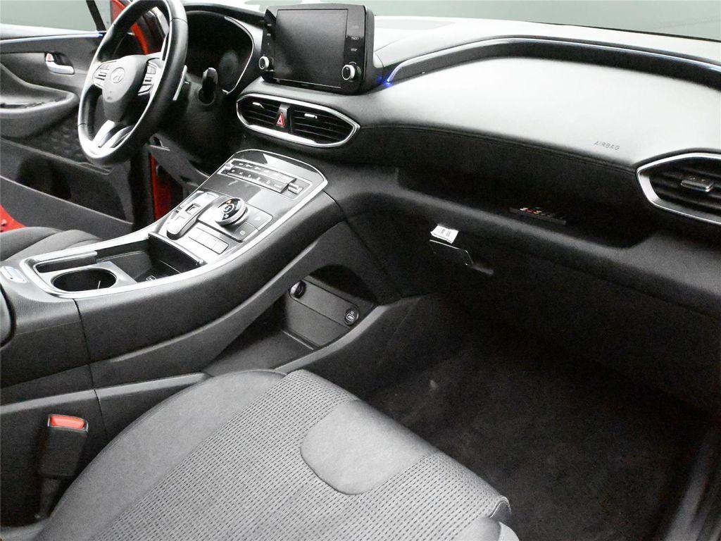 used 2021 Hyundai Santa Fe car, priced at $18,500
