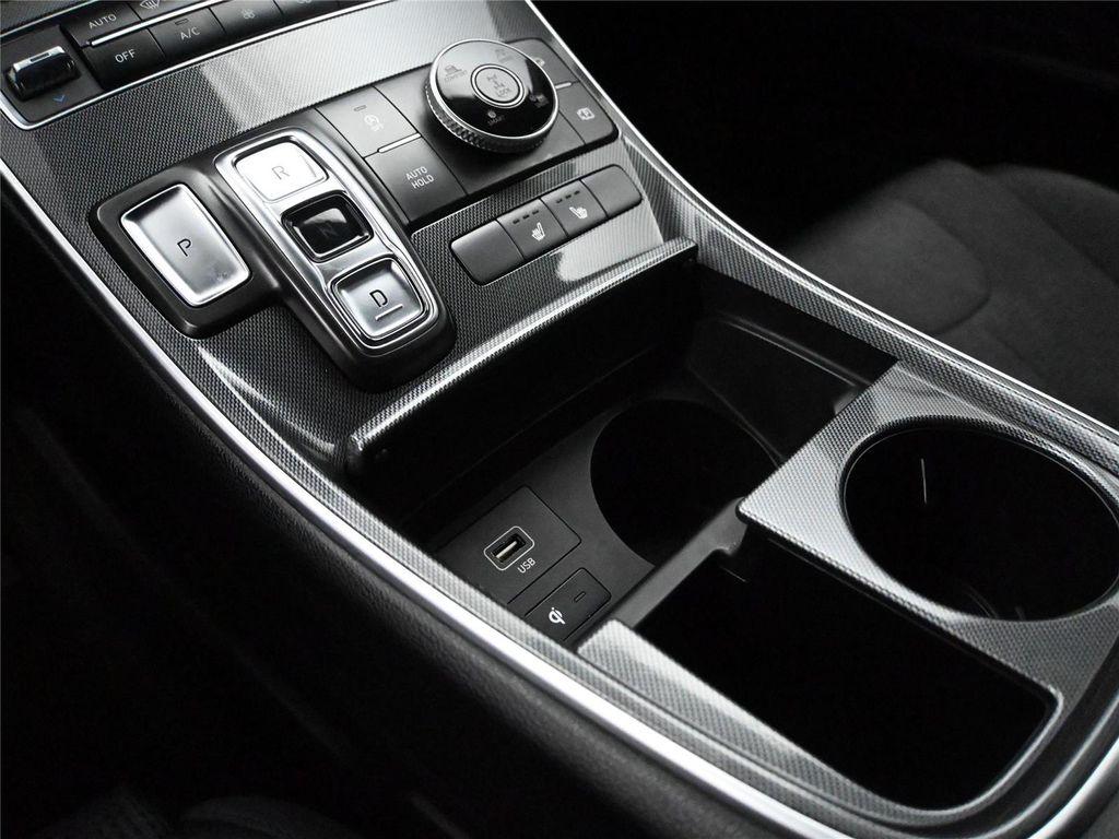 used 2021 Hyundai Santa Fe car, priced at $18,500