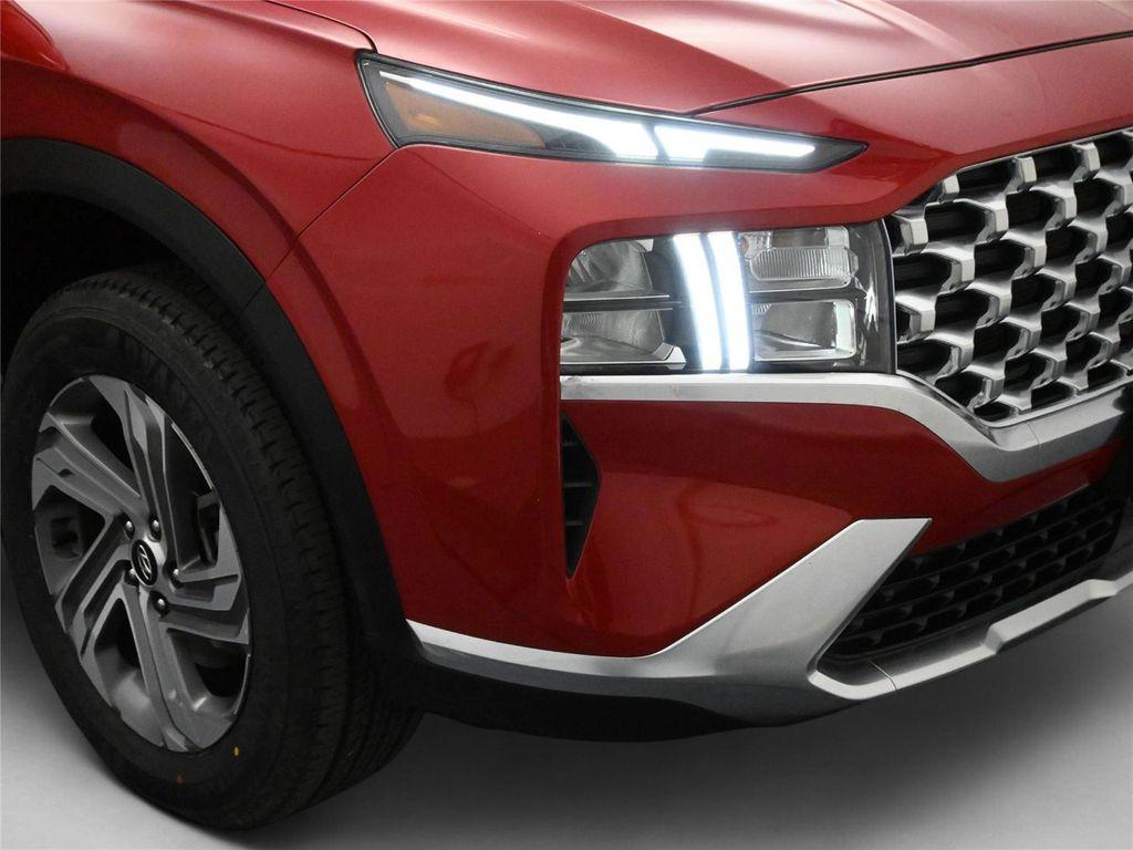 used 2021 Hyundai Santa Fe car, priced at $18,500