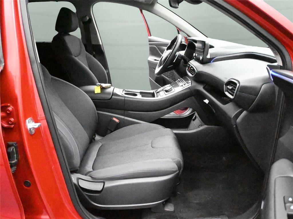 used 2021 Hyundai Santa Fe car, priced at $18,500