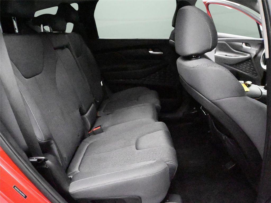 used 2021 Hyundai Santa Fe car, priced at $18,500