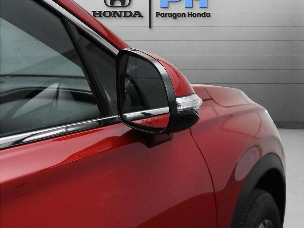 used 2021 Hyundai Santa Fe car, priced at $18,500