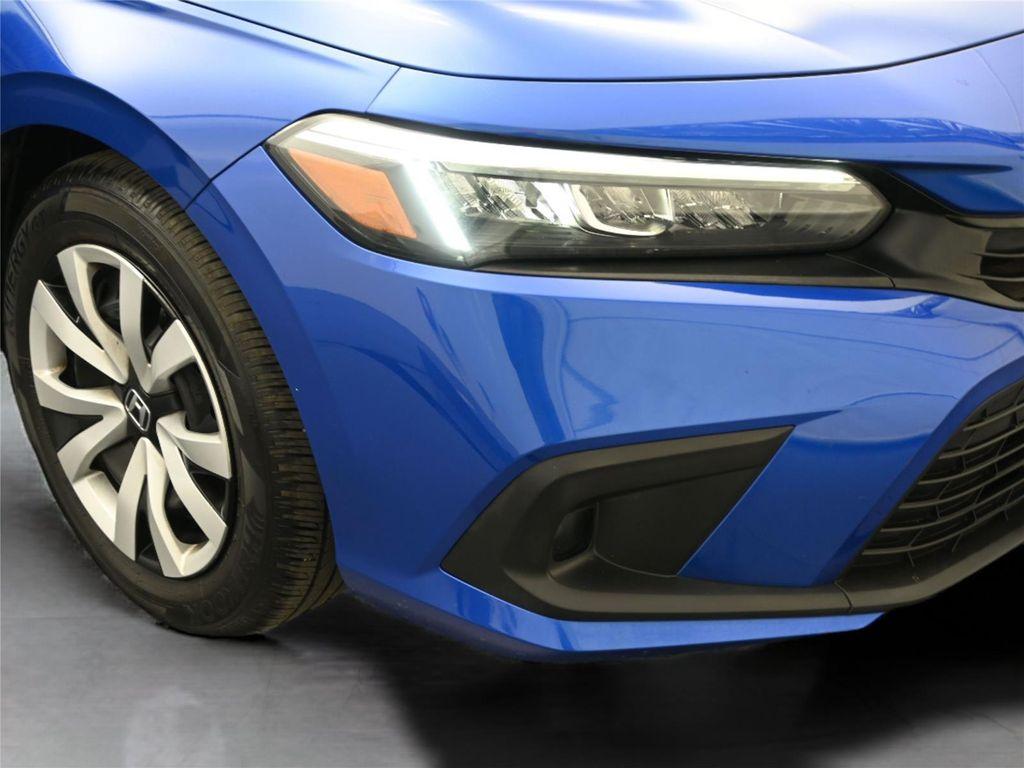 used 2024 Honda Civic car, priced at $21,500