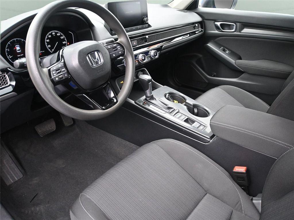 used 2024 Honda Civic car, priced at $21,500