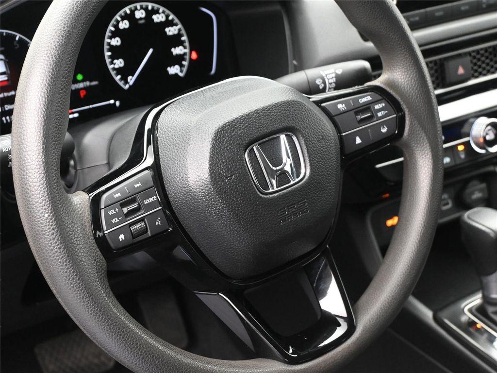 used 2024 Honda Civic car, priced at $21,500