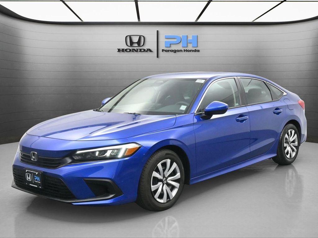 used 2024 Honda Civic car, priced at $21,500