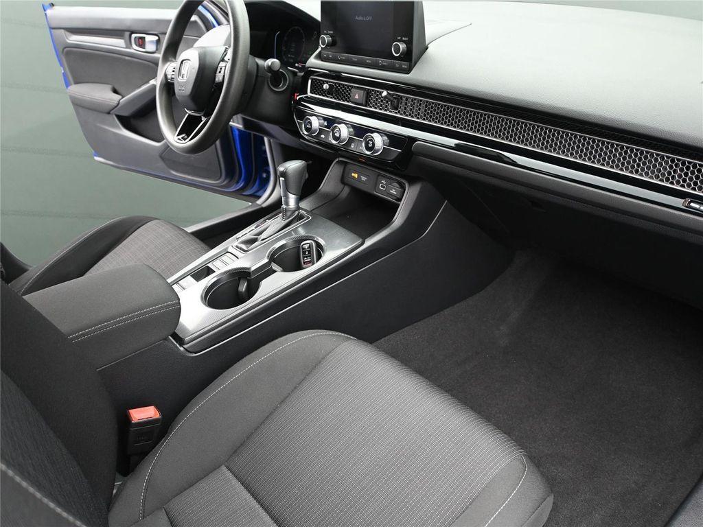 used 2024 Honda Civic car, priced at $21,500