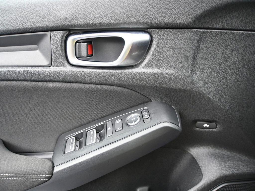 used 2024 Honda Civic car, priced at $21,500