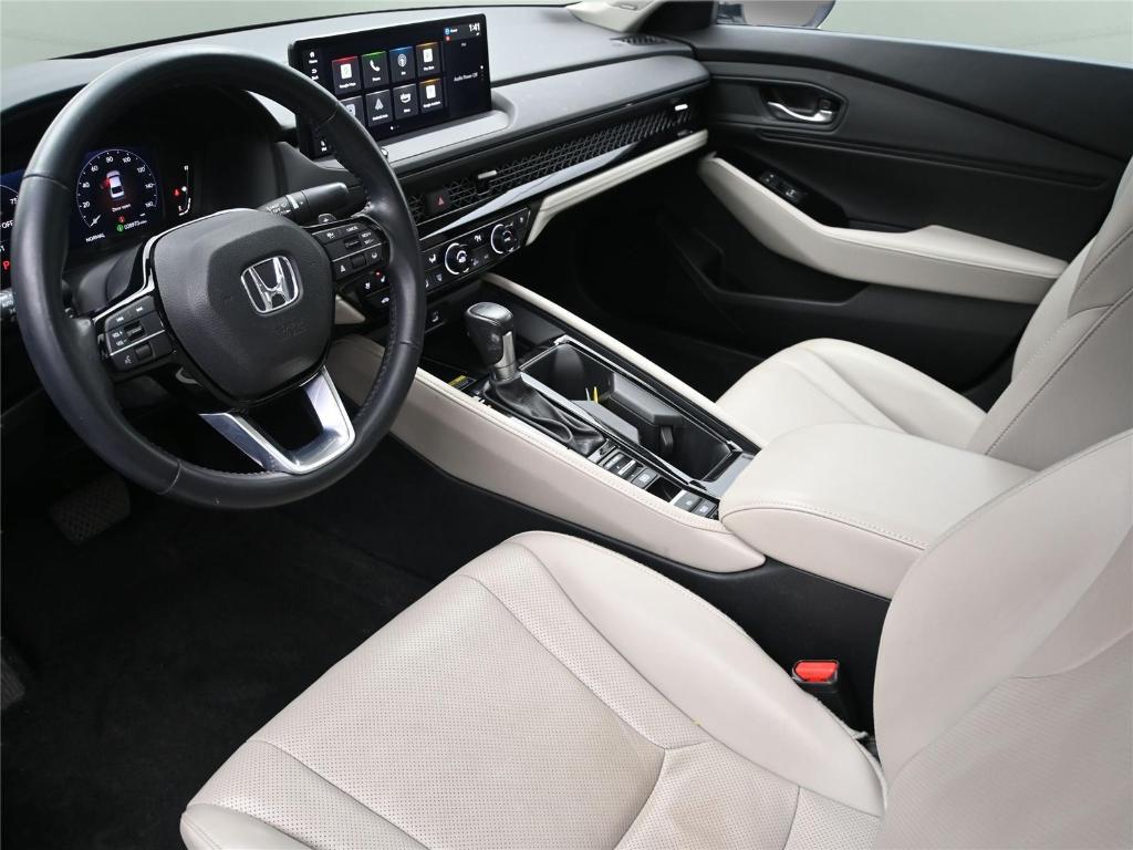 used 2023 Honda Accord Hybrid car, priced at $28,700