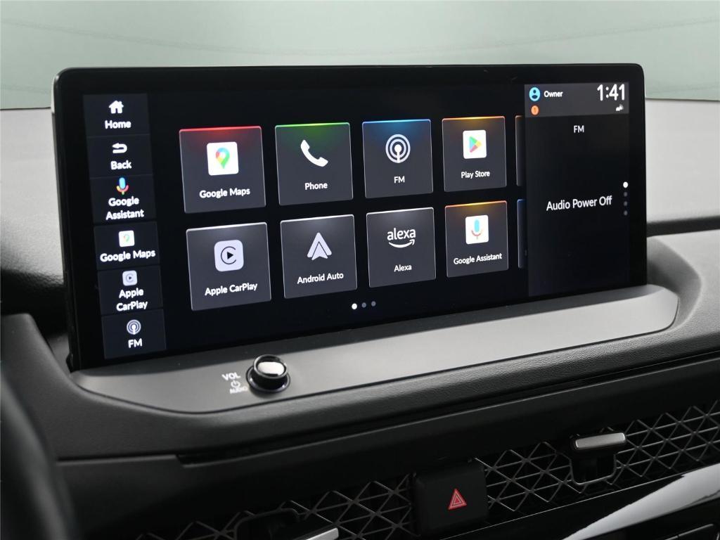 used 2023 Honda Accord Hybrid car, priced at $28,700