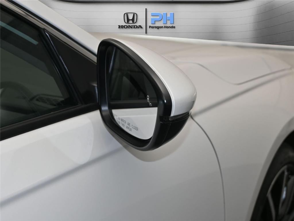 used 2023 Honda Accord Hybrid car, priced at $28,700