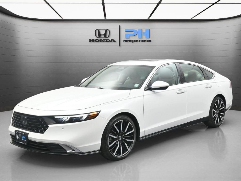used 2023 Honda Accord Hybrid car, priced at $28,700