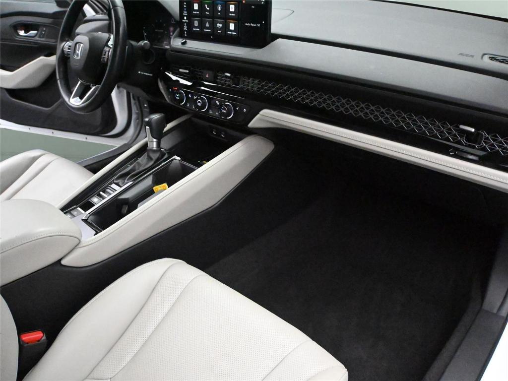 used 2023 Honda Accord Hybrid car, priced at $28,700