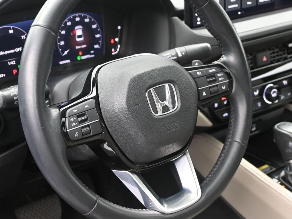 used 2023 Honda Accord Hybrid car, priced at $28,700