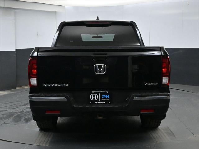 used 2017 Honda Ridgeline car, priced at $19,500