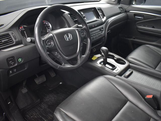 used 2017 Honda Ridgeline car, priced at $19,500