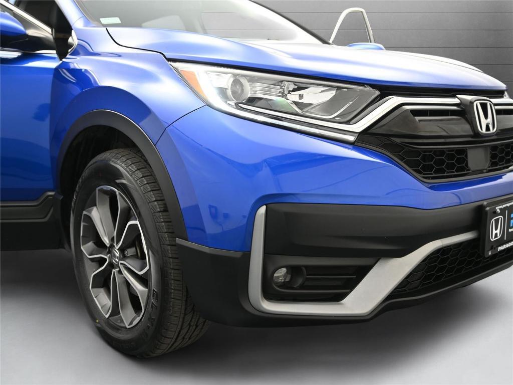 used 2022 Honda CR-V car, priced at $25,200