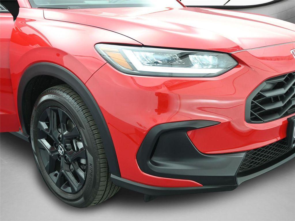 used 2025 Honda HR-V car, priced at $26,500