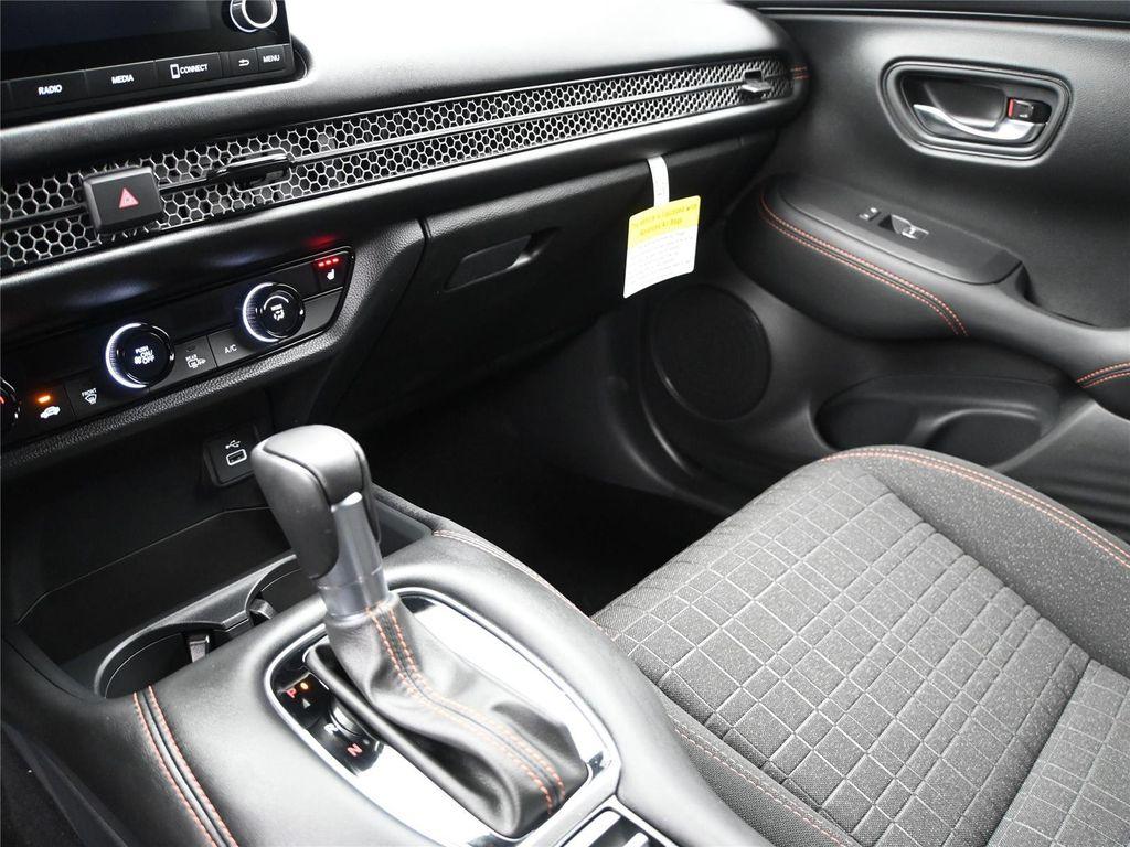 used 2025 Honda HR-V car, priced at $26,500