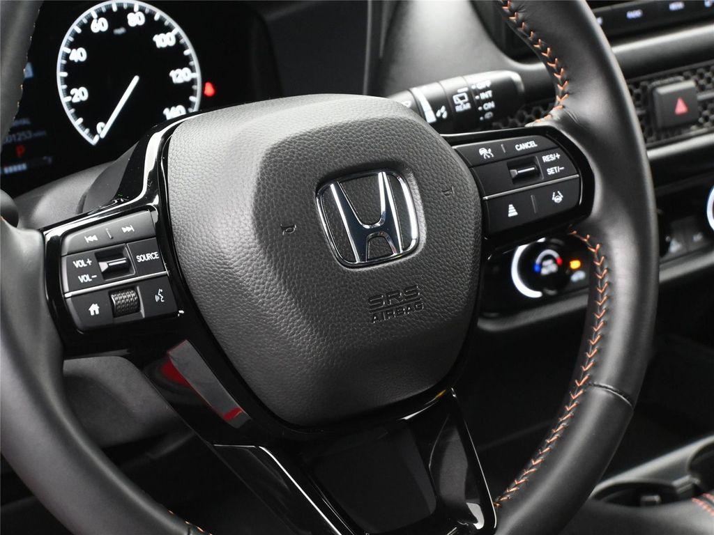 used 2025 Honda HR-V car, priced at $26,500
