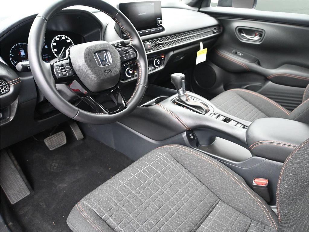 used 2025 Honda HR-V car, priced at $26,500