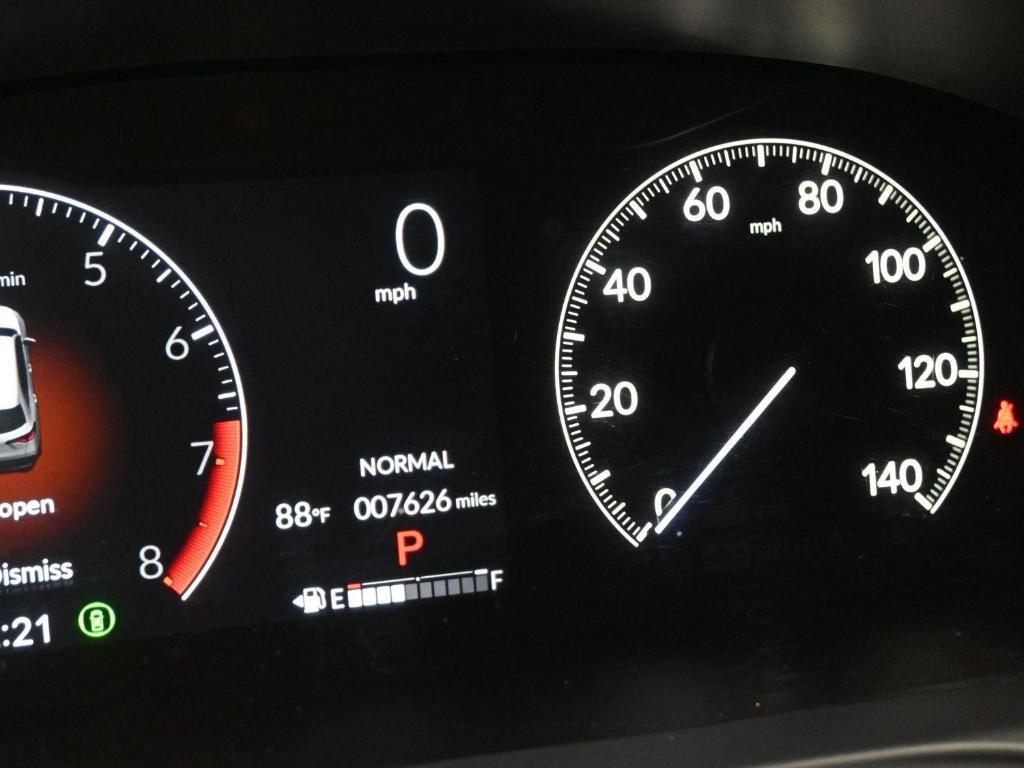used 2024 Honda HR-V car, priced at $25,000