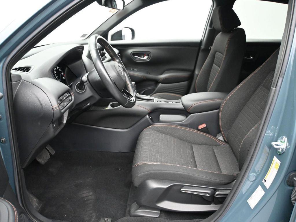 used 2024 Honda HR-V car, priced at $25,000