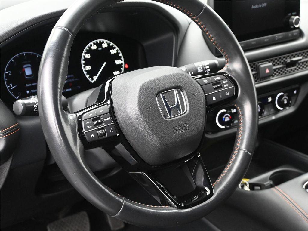used 2024 Honda HR-V car, priced at $25,000