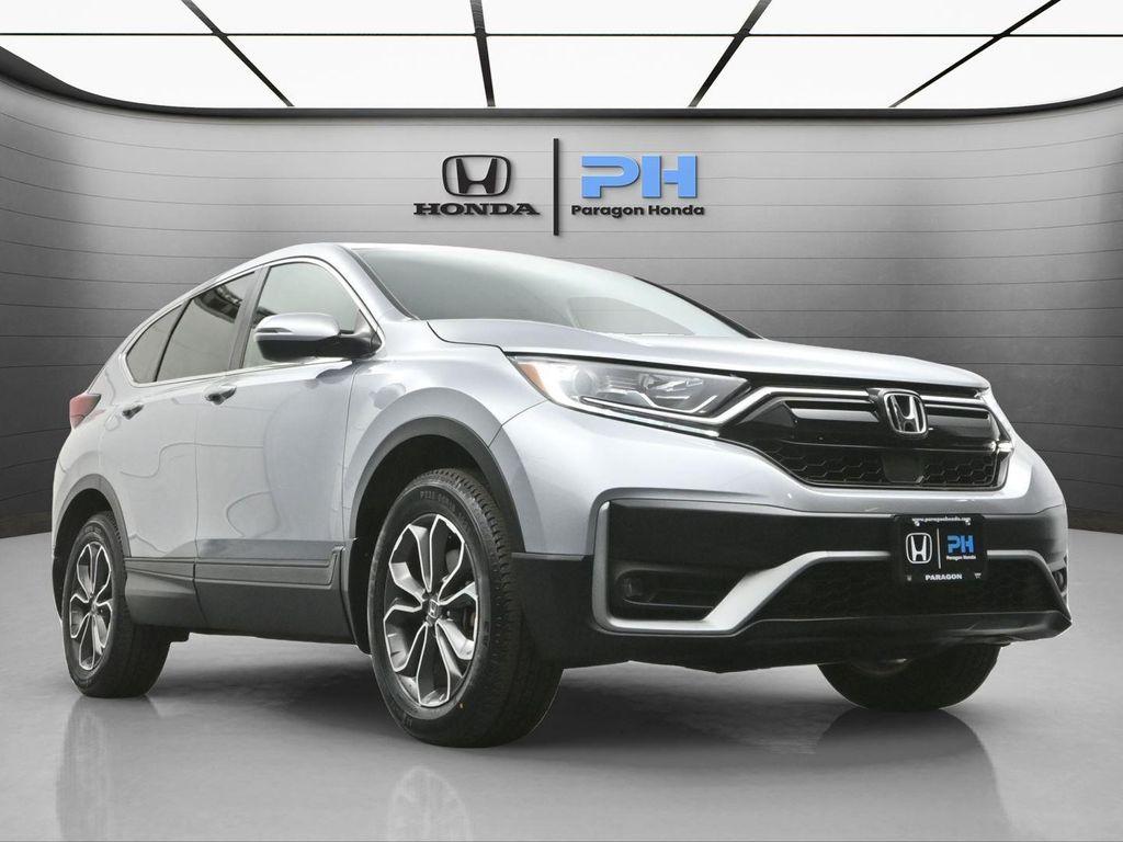 used 2020 Honda CR-V car, priced at $23,700